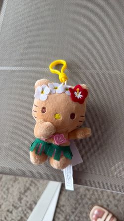 Hello kitty Hawaii bag accessory