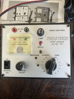 RC Car  Vintage Pro Tech Super Charger 701 