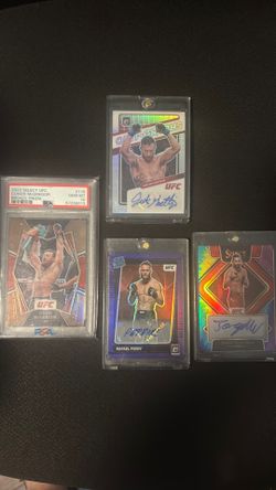 UFC Cards