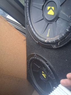 12 " Subwoofer
