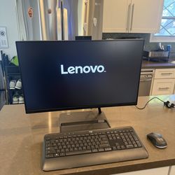 LIKE NEW LENOVO IDEACENTRE AIO-3 27”