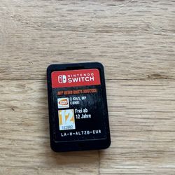 My Hero’s One’s justice Nintendo Switch 