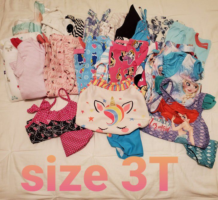 Girls Clothes Size 3T