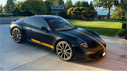 2013 Porsche 911