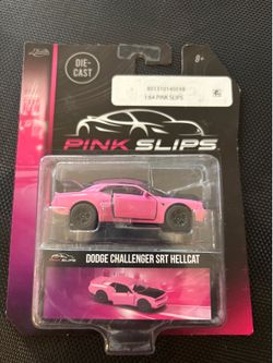2023 Jada Pink Slips  DODGE CHALLENGER SRT HELLCAT  1/64Scale Diecast