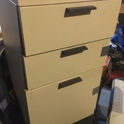 3 Drawer File Cabinets