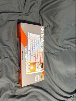 SteelSeries Apex Pro TKL Gen 3 (White)