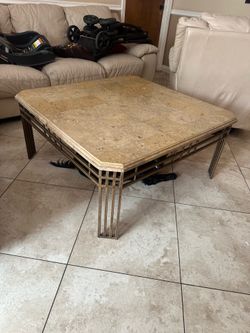 Living room center and side table