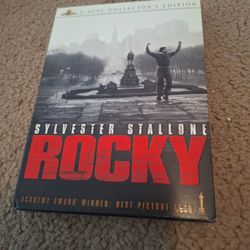 2 Disc DVD Collector's Edition ROCKY 