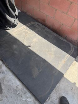 Heavy duty gym mat