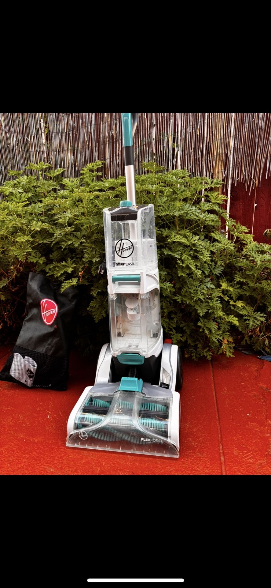 Hoover Smartwash Carpet Cleaner And Vacuum