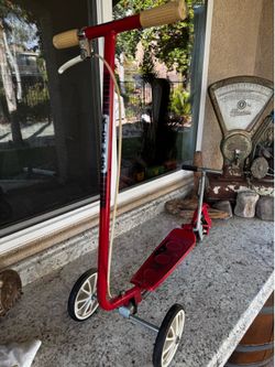 1970s Honda kick and go scooter