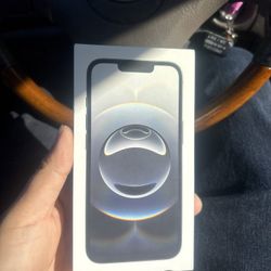 Brand New IPhone 16 e With Service 6 Months Paid For