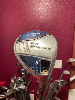Callaway Big Bertha 3 Fairway Wood