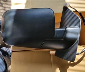 Nissan Titan mirrors