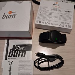 OT BURN 5.0 For Orange Theory Watch Tracker Wiyh Box Extra S