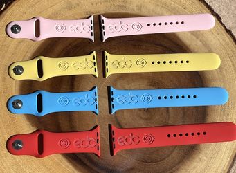 EDC Themed Apple Watch Bands 