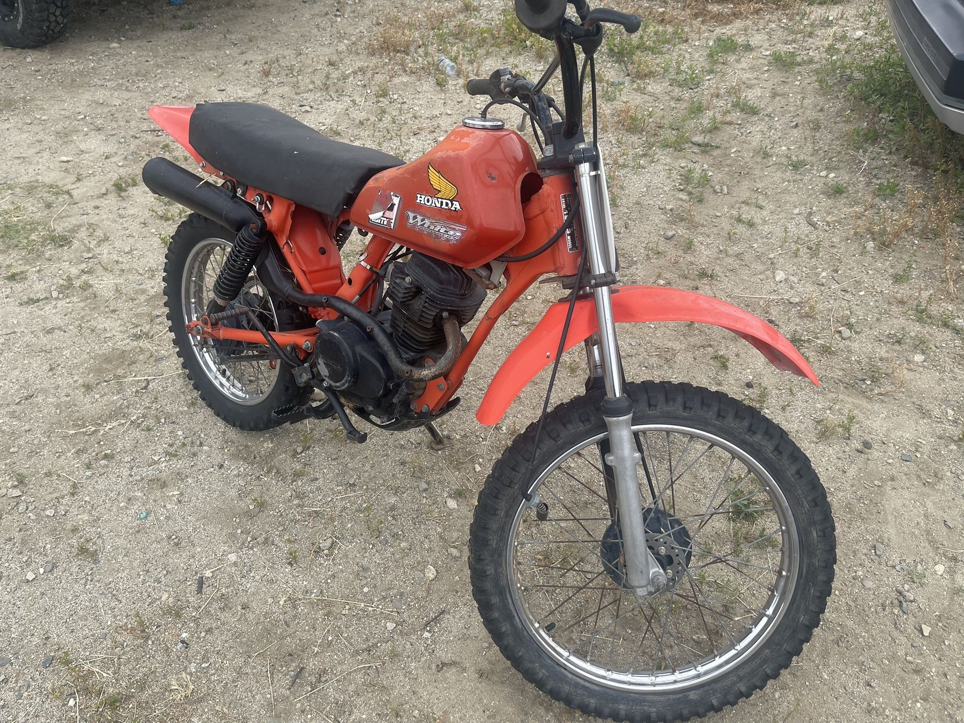 1983 Honda XR100