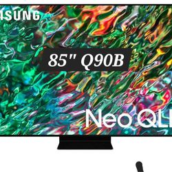 SAMSUNG 85" INCH NEO QLED 4K SMART TV Q90B ACCESSORIES INCLUDED 