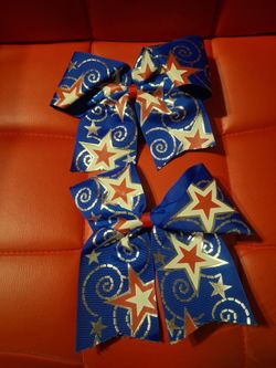 Cheer Bows (2)