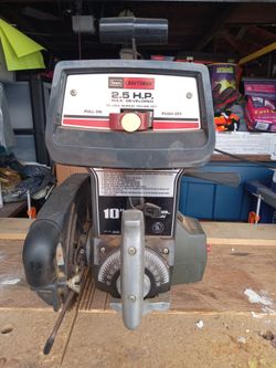 Radial Saw