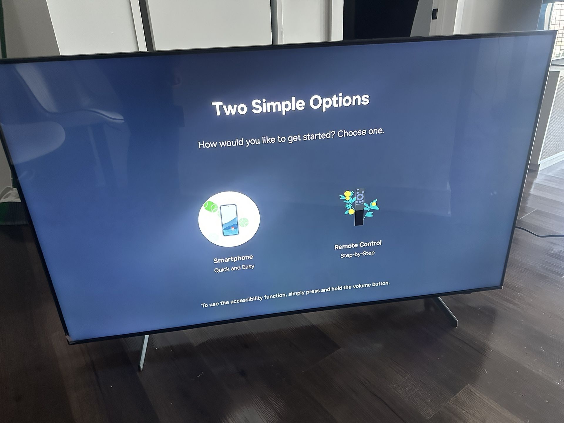 Samsung 65-inch Class crystal UHD 4K Smart TV