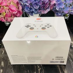 Brand New, Sealed Stadia Controller With Chromecast Ultra