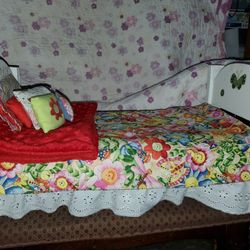 American Girl Doll Bed 