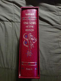 Lord of the Rings Collector's Edition Vintage (HMCO) - Pristine / Like New