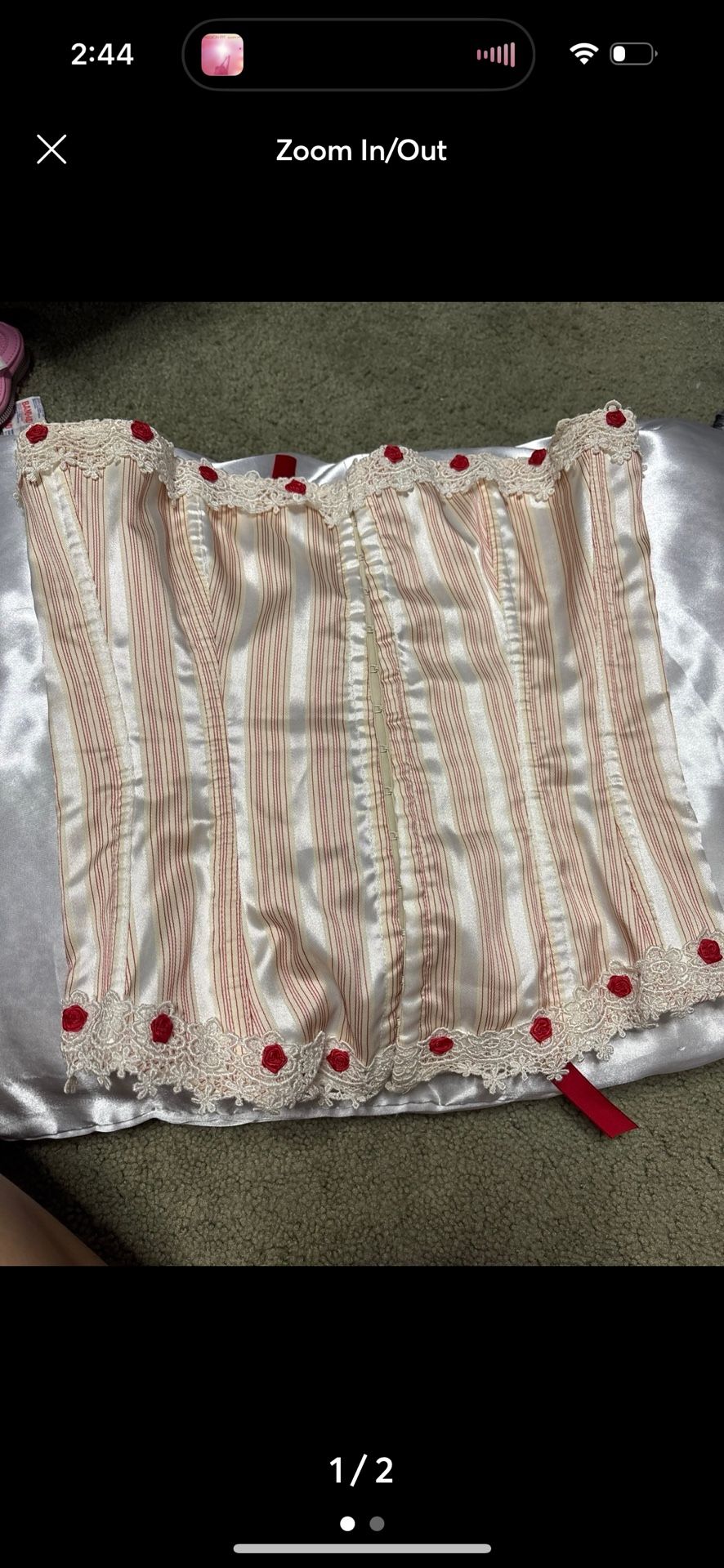 Rose Corset