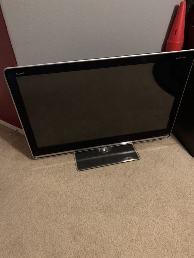 42 inch sharp aquos 1080p lcd tv television