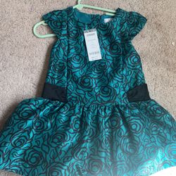 4 New Baby Girls Dresses-Gymboree,Macy-New With Tag