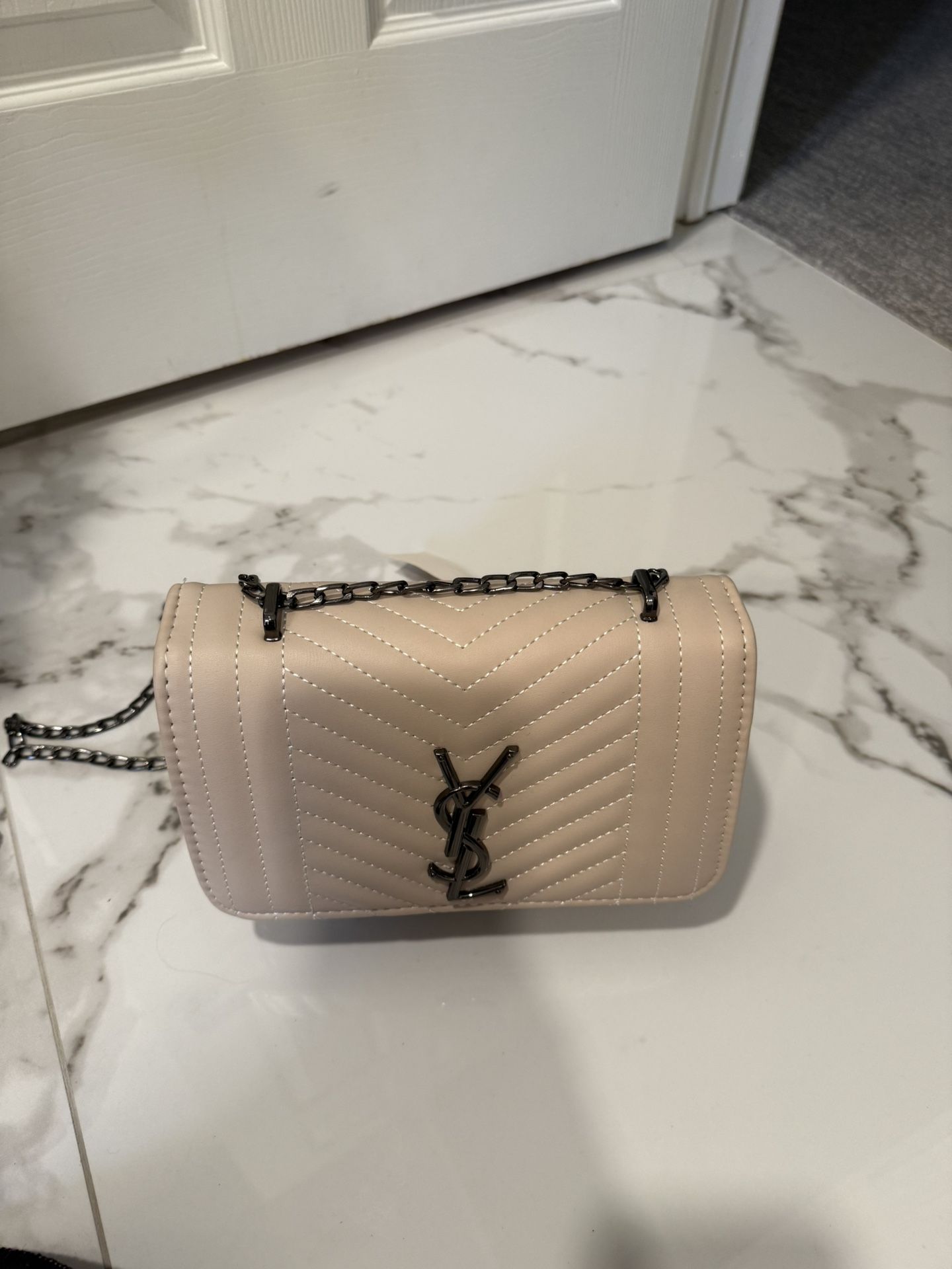 Handbag Women Cute Beige New