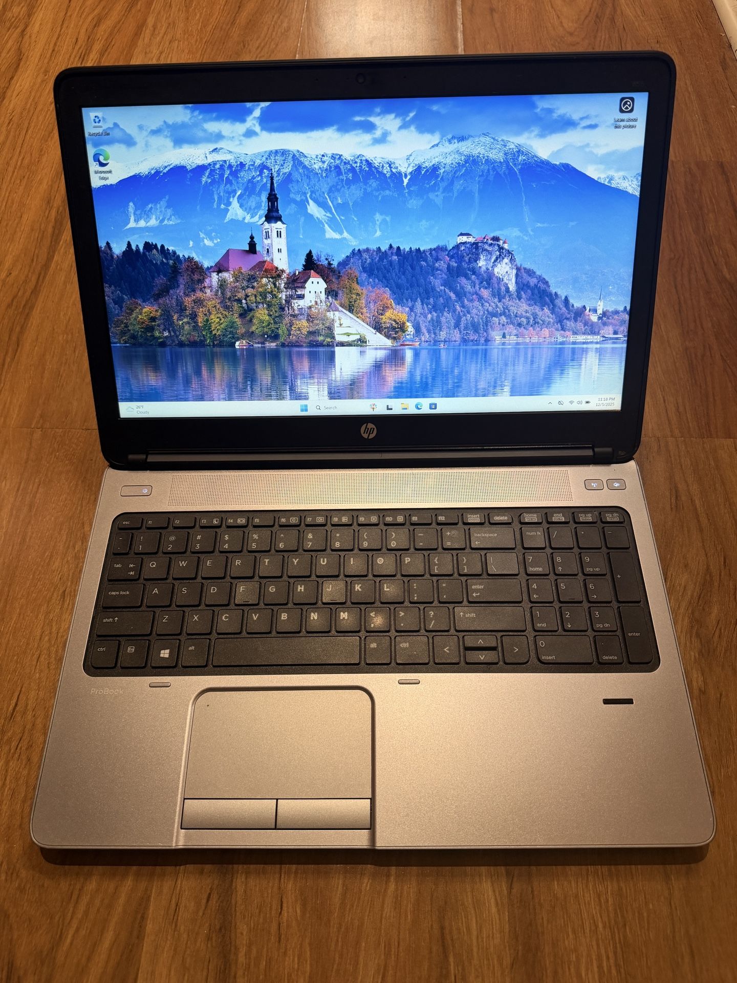 HP ProBook 655 G1 AMD A10 12GB Ram 128GB SSD Windows 11 Pro 15.6” HD Screen Laptop with charger in Excellent Working condition!!!!  Specification: *AM