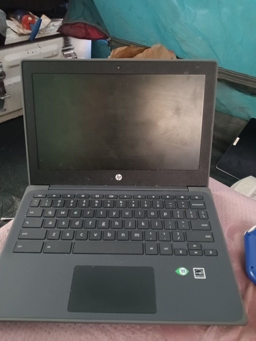 Hp Chrome Notebook