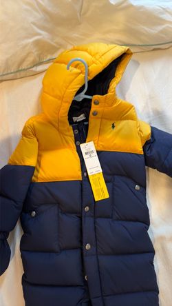Ralph Lauren onsie jacket kids 18 months