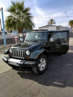 2011 Jeep Wrangler