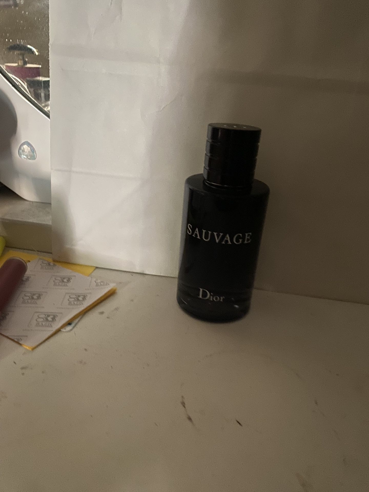 Sauvage 3.4. Toilette. 