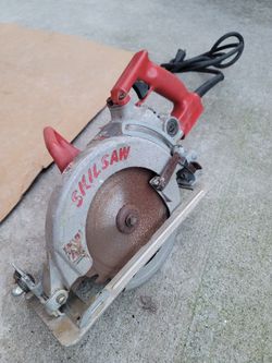 Worm Drive Saw $60