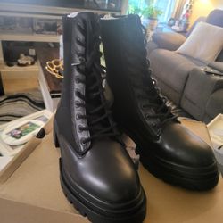 Aldo Womans Boots New  First  Pair  Size 6.5 Second  Pair 6 New 
