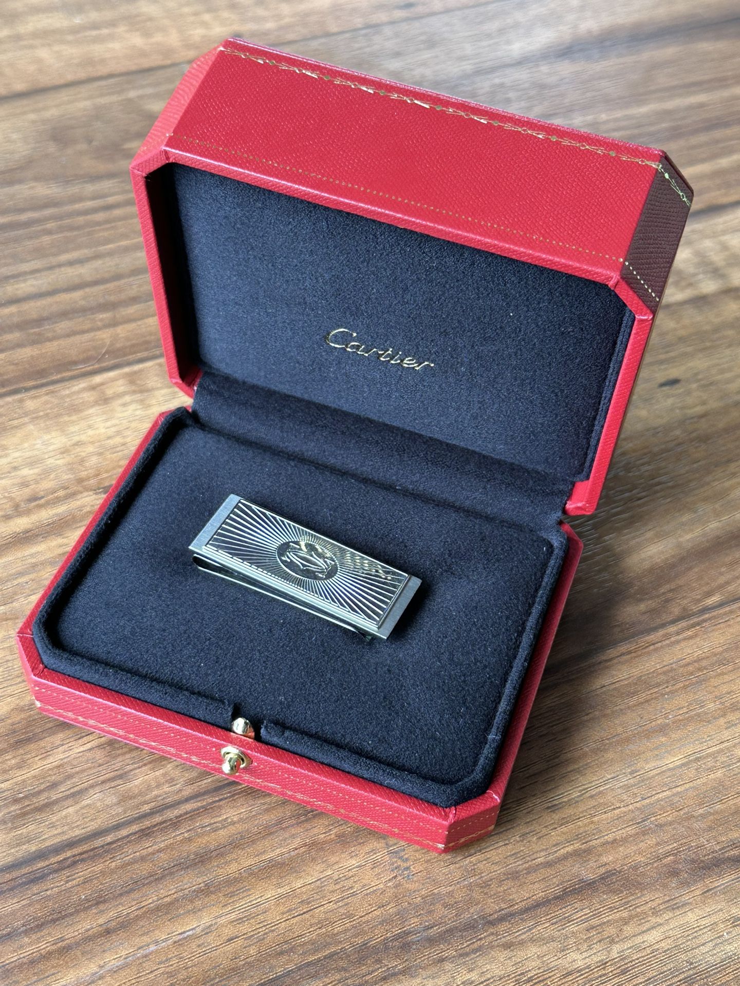 Cartier Money Clip 