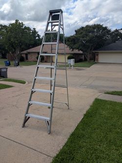 10' Aluminum Ladder