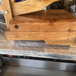 Máquina Para Las Tortillas De Mesquite!