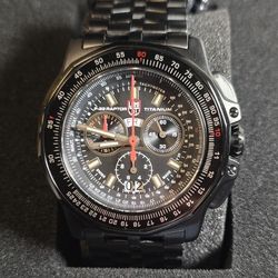 Luminox  F-22 RAPTOR™ Titanium 9270 Series Pilot Watch, 44 mm ( XA.9272 ) NWT