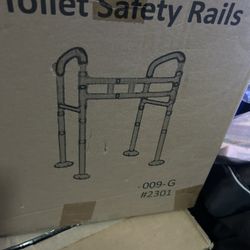 New Agrish Toilet Safety Rails