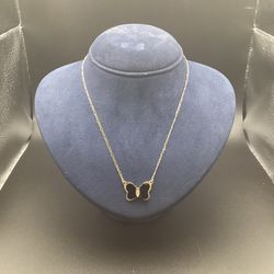 Butterfly Necklace 