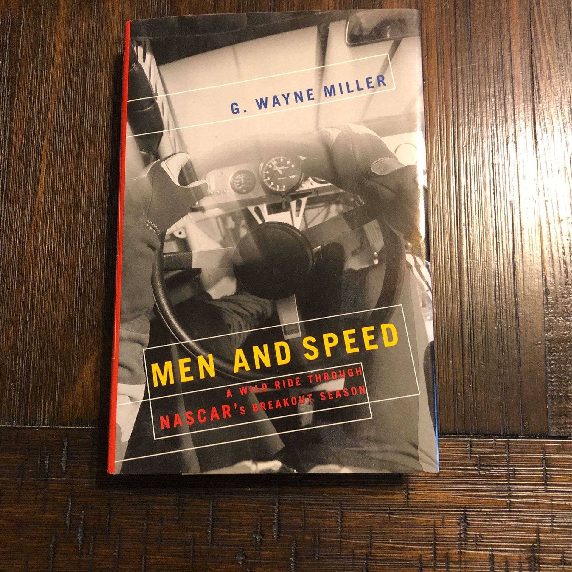 Men And Speed Hardcover Book (Autographed)