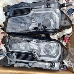 16-23 Toyota Tacoma Headlights Faros Calaveras Micas Luces Lamps