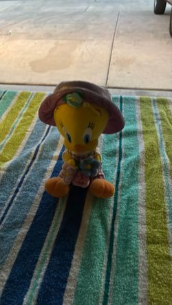 Vintage Tweety plush