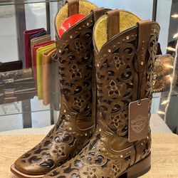 Botas Vaqueras Para Mujer 